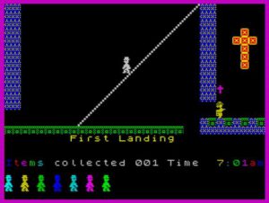 Jet Set Willy 2015 - First Landing