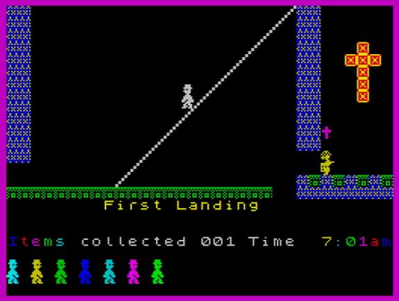 Jetset Willy 2015 – Bug Fixed Edition [Sinclair ZX Spectrum]