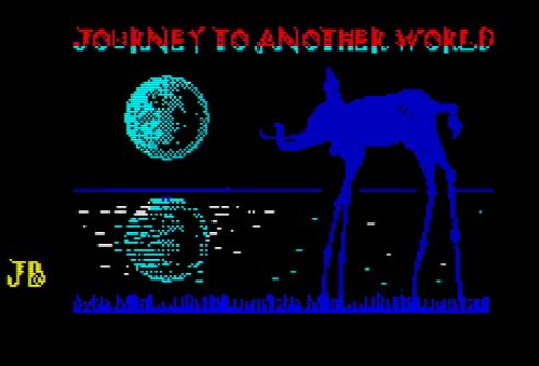 Journey to another world [Sinclair ZX Spectrum]