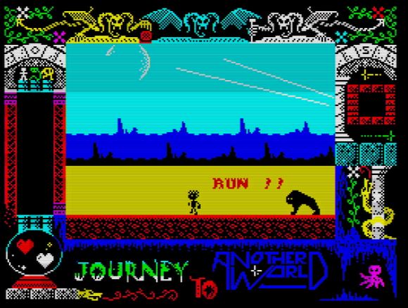 Journey To Another World - Screen