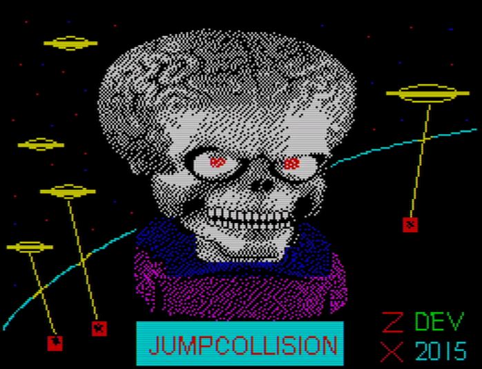 Jumpcollision [Sinclair ZX Spectrum]