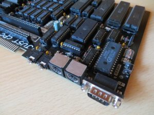 Just CPC 128K - Joystickport - RGB - PS2 - Sound