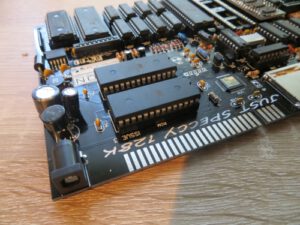 Just Speccy 128K - Interface Anschluß