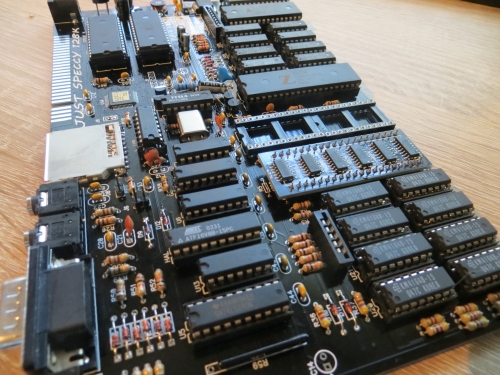 Just Speccy 128K - Platine 1