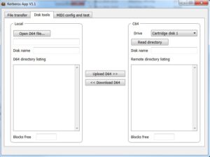 Kerberos App - Disk Tools