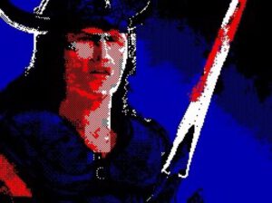 Knightmare 2 ZX - Ladescreen