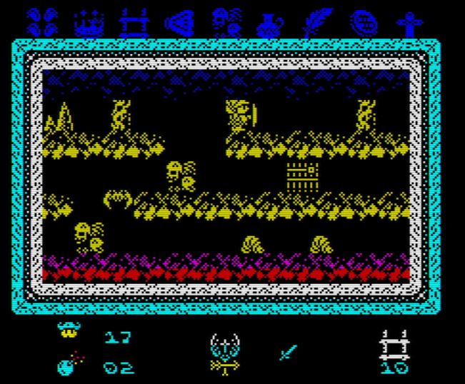 Knightmare 2 ZX - Screen 2