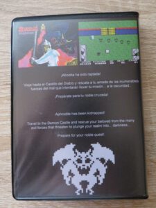 Knightmare ZX - Rückseite