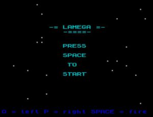 Lamega - Menuscreen
