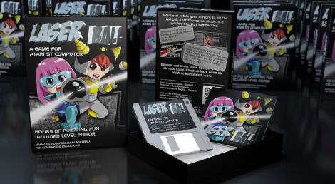 Laserball 2015 [Atari ST]