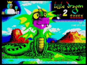 Little Dragon 2 - Ladescreen