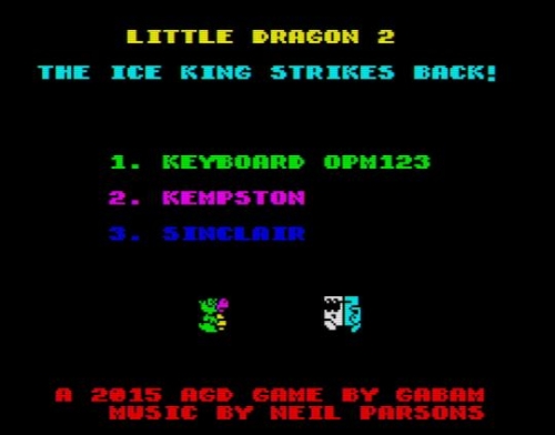 Little Dragon 2 [Retro: Sinclair ZX Spectrum]