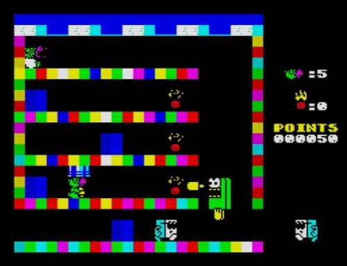Little Dragon 2 -Screen
