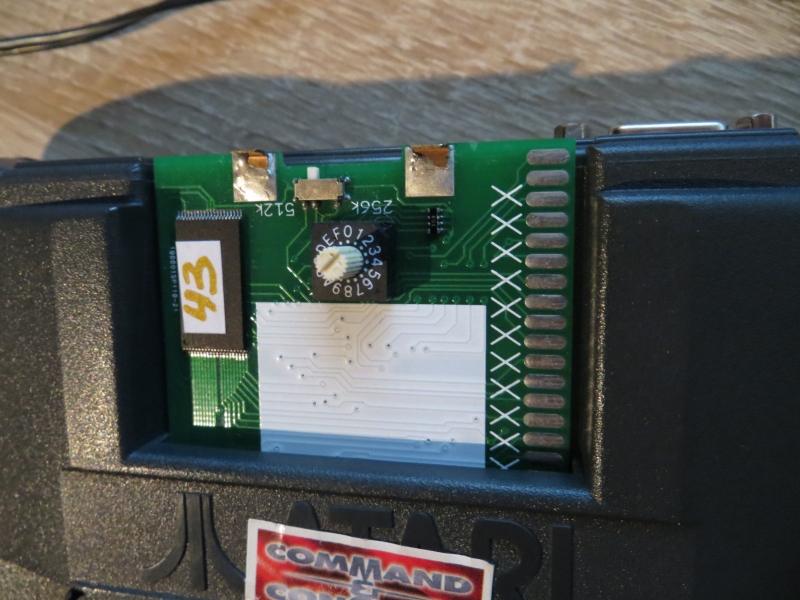 Lynx - Rewritable Multigame Cartridge mit Lynx
