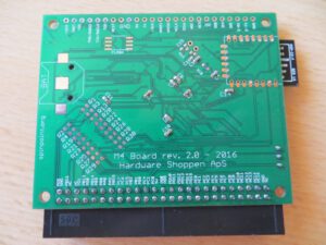 M4 Board - Rückseite
