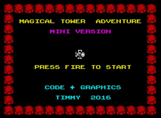 Magical Tower Adventure [Sinclair ZX Spectrum]
