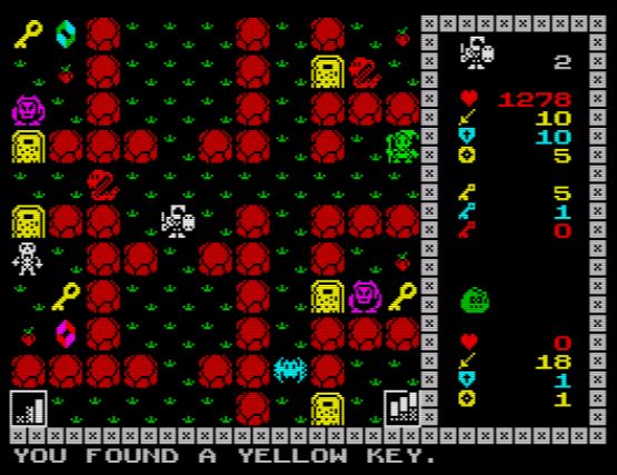 Magical Tower Adventure - Bildschirm