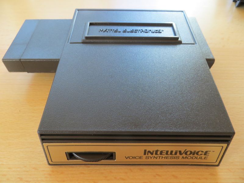 Matell Intellivision - IntelliVoice