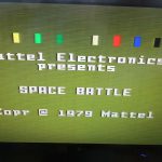 Mattel Intellivision - Einschaltmeldung Space Battle