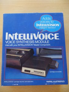 Mattel Intellivision IntelliVoice