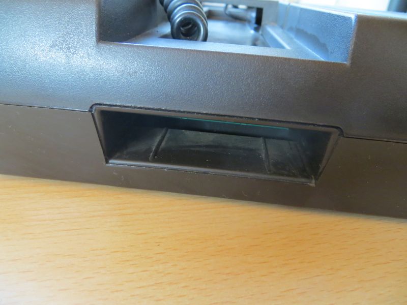 Mattel Intellivision - Modulschacht