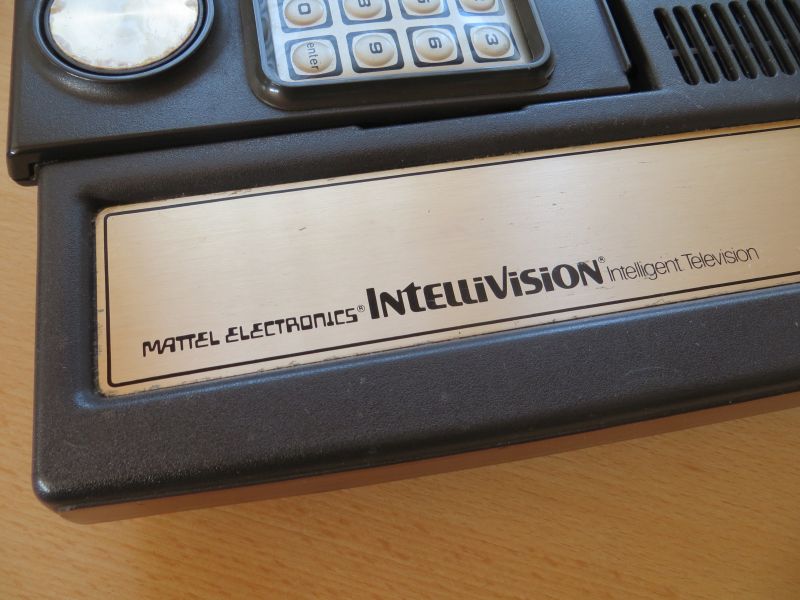 Mattel Intellivision - Schriftzug