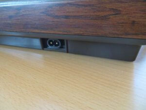 Mattel Intellivision - Stromanschluss