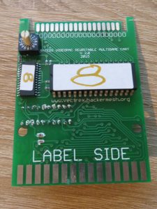 Mateos Videopac Rewritable Multigame Cart