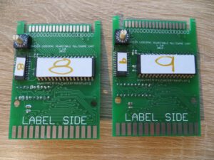 Mateos Rewritable Multigame Cart- Serien-Nummer 8 und 9