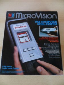 Microvision - Blockbuster Box Vorderseite
