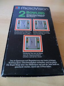 Microvision - Bowling Box Rückseite