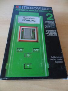 Microvision - Bowling Box Vorderseite