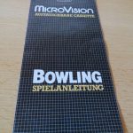 Microvision - Bowling Spielanleitung