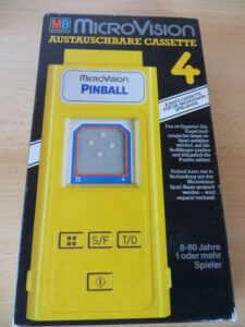 Microvision - Pinball Box Vorderseite