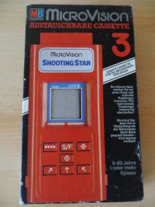 Microvision - Shooting Star Box Vorderseite