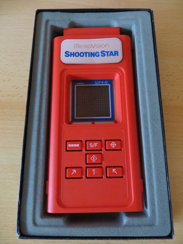 Microvision - Shooting Star in Schachtel