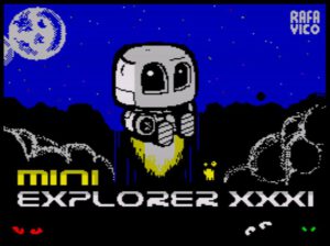 mini Explorer XXXI - Ladescreen