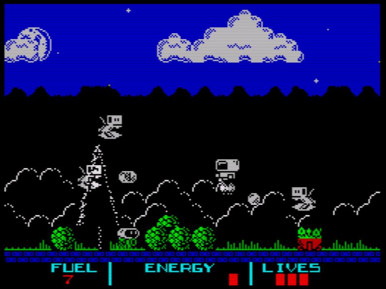 mini Explorer XXXI - Screen