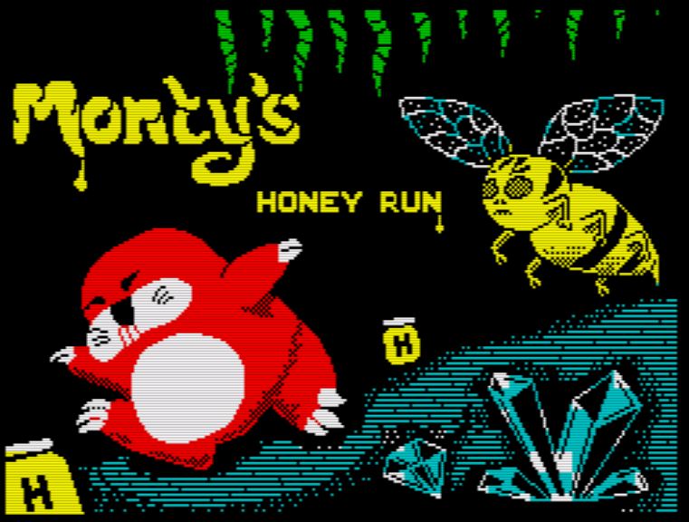 Montys Honey Run [Sinclair ZX Spectrum]