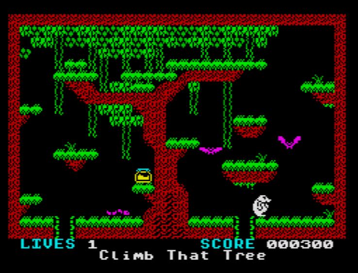 Montys Honey Run - Screen