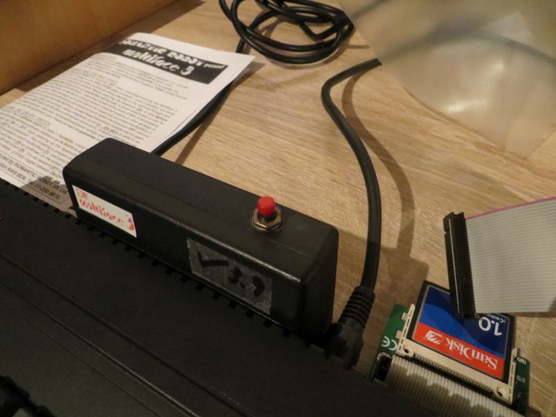 Mutliface 3 am ZX Spectrum +3