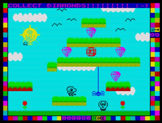 Mysterious Dimensions - Screen