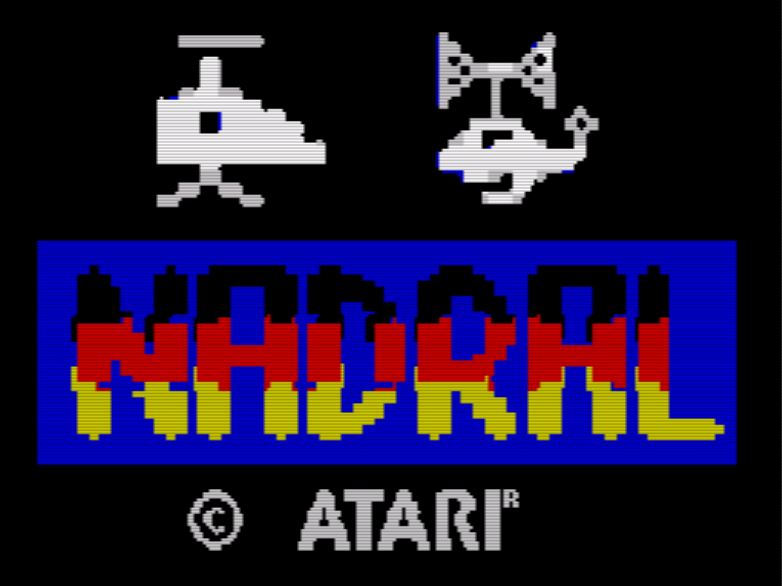 Nadral [Sinclair ZX Spectrum]