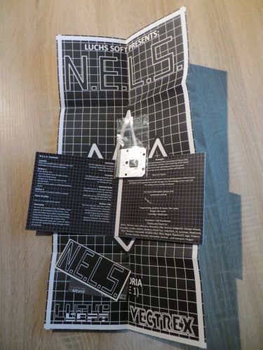 N.E.L.S. [Retro: Vectrex]