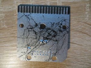N.E.L.S. - Platine Rückseite