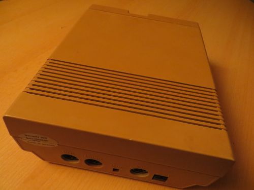Commodore 1541-II - Rückseite