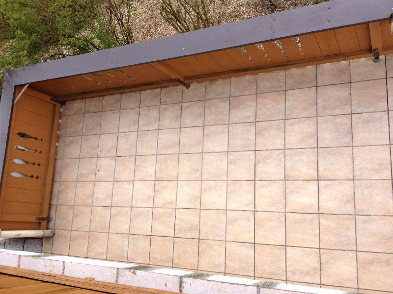 "nackte" Terrasse