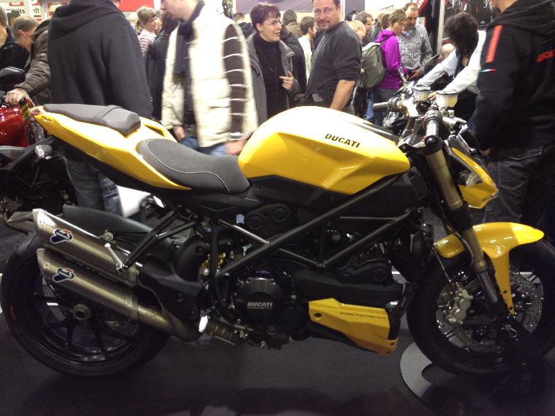 Ducati Streefighter 848