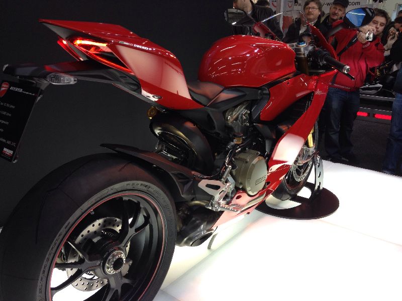 Ducati 1199 paginale