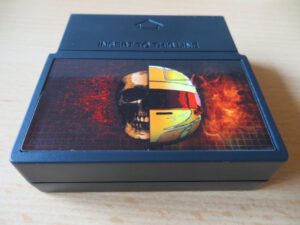 Nox_Deathchase - Cartridge schräg von oben